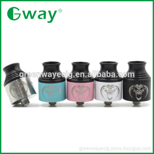 2015 Greenway wholesale pure copper connector updated baal atomizer, baal v2 rda vs beautiful girl rda